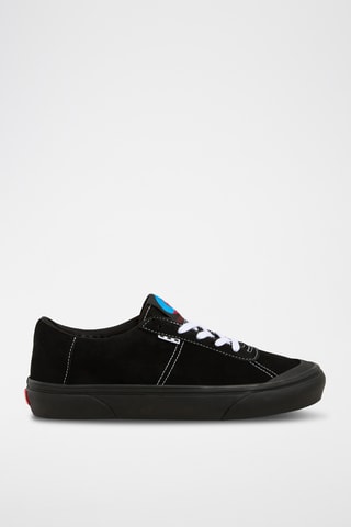 Nubuck Sneakers Skare Agah VCU - Zwart