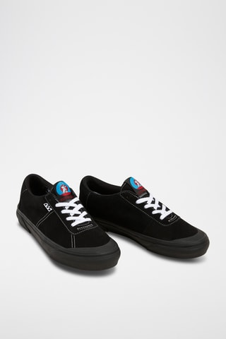 Nubuck Sneakers Skare Agah VCU - Zwart