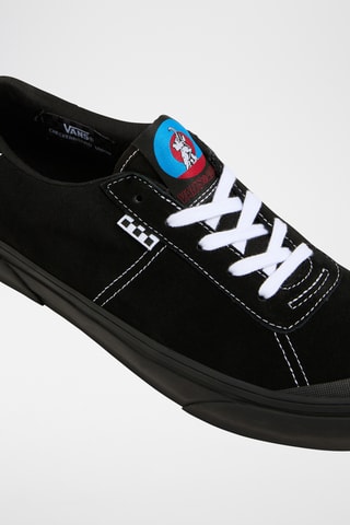 Nubuck Sneakers Skare Agah VCU - Zwart