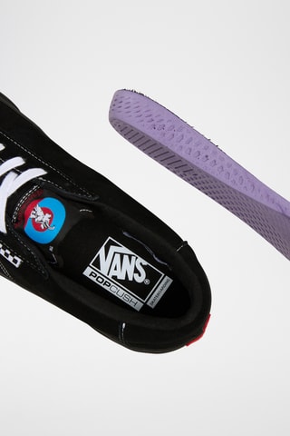 Nubuck Sneakers Skare Agah VCU - Zwart