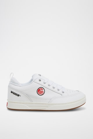 Leren Sneakers Skate Cab 4 VCU - Wit