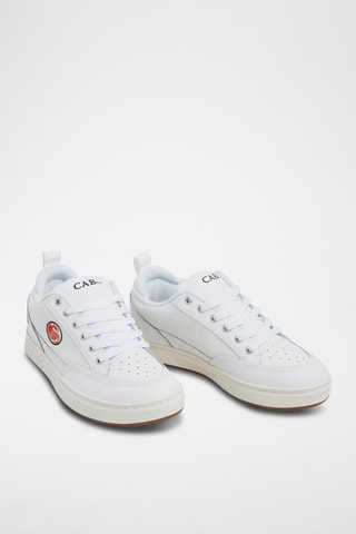 Leren Sneakers Skate Cab 4 VCU - Wit