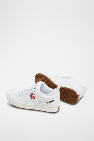Leren Sneakers Skate Cab 4 VCU - Wit