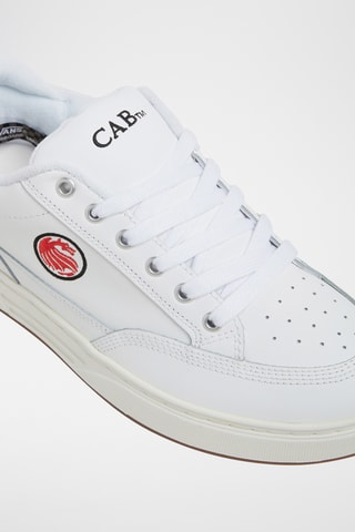 Leren Sneakers Skate Cab 4 VCU - Wit