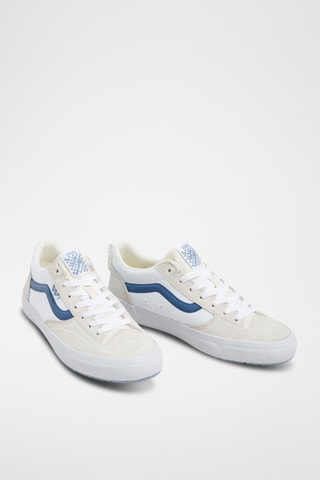 Leren Sneakers Skate Lizzie Low - Wit