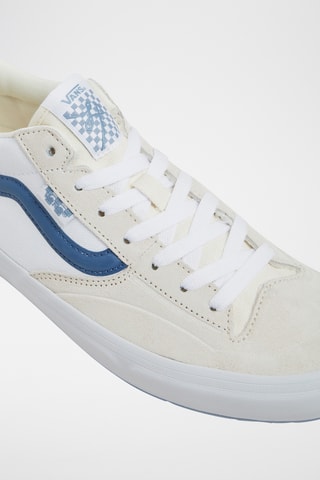 Leren Sneakers Skate Lizzie Low - Wit