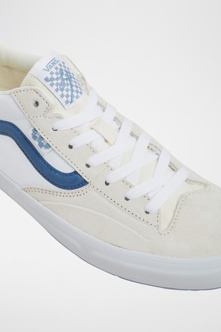 Leren Sneakers Skate Lizzie Low - Wit