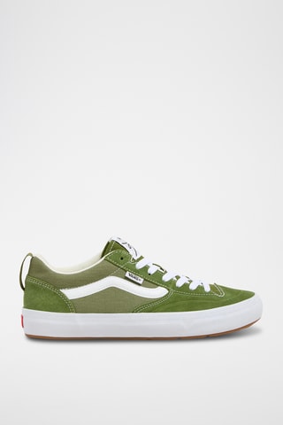 Nubuck Sneakers Skate Lizzie Low - Groen
