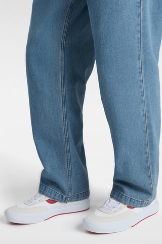 Hoge Sneakers Skate Crockett High - Wit en Rood