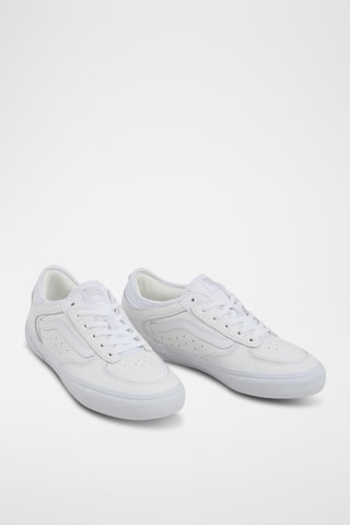 Leren Sneakers Rowley - Wit