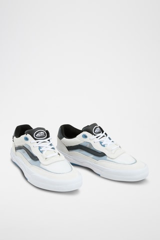 Leren Sneakers Skate Wayvee - Wit