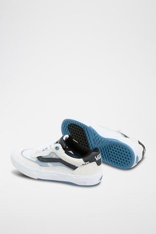 Leren Sneakers Skate Wayvee - Wit