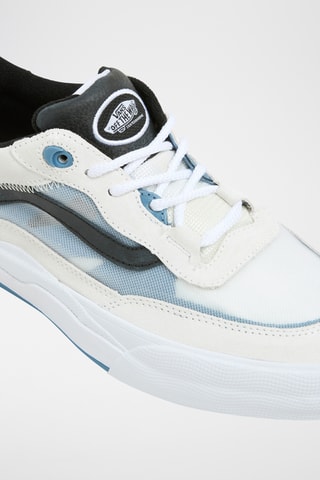 Leren Sneakers Skate Wayvee - Wit
