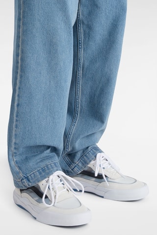 Leren Sneakers Skate Wayvee - Wit