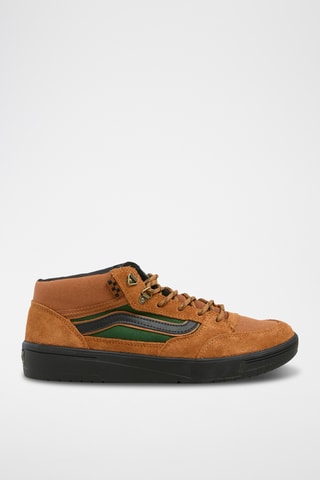 Nubuck Sneakers Skate Zahba Mid - Camel