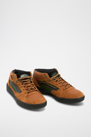 Nubuck Sneakers Skate Zahba Mid - Camel
