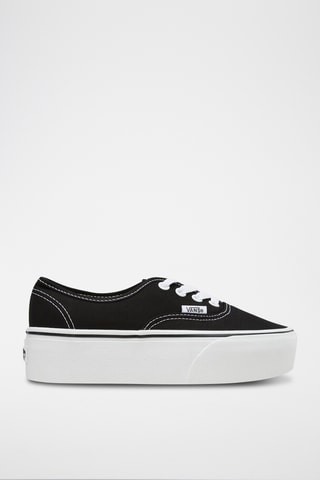 Platform Sneakers Authentic Stackform - Zwart