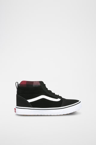 Hoge Leren Sneakers YT Ward Hi MTE - Zwart en Wit
