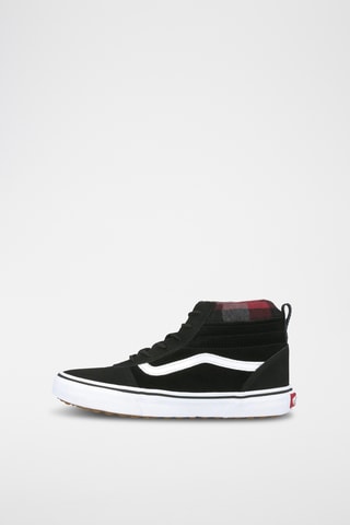 Hoge Leren Sneakers YT Ward Hi MTE - Zwart en Wit