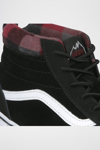 Hoge Leren Sneakers YT Ward Hi MTE - Zwart en Wit