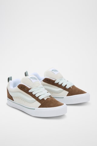 Leren Sneakers Knu Skool - Ecru