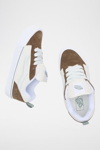 Leren Sneakers Knu Skool - Ecru