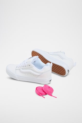 Leren Sneakers Knu Skool - Wit