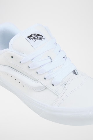 Leren Sneakers Knu Skool - Wit
