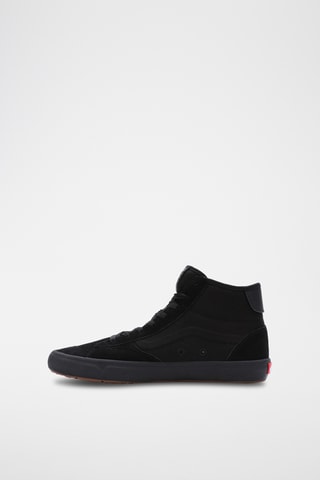 Hoge Nubuck Sneakers UA The Lizzie - Zwart 