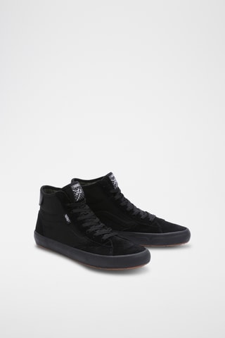 Hoge Nubuck Sneakers UA The Lizzie - Zwart 