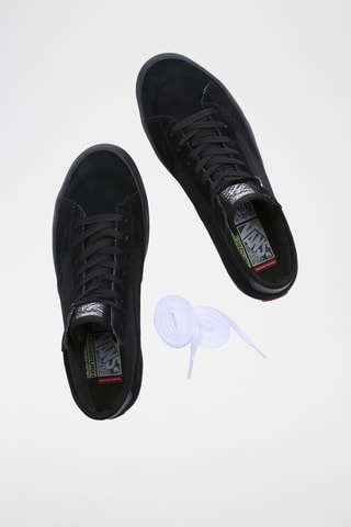 Hoge Nubuck Sneakers UA The Lizzie - Zwart 