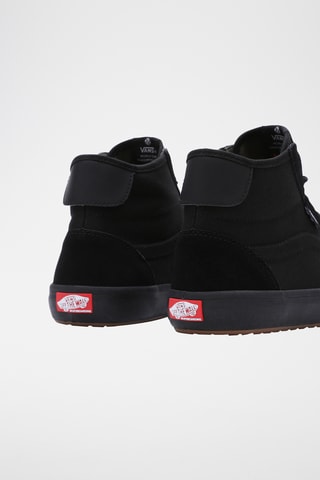 Hoge Nubuck Sneakers UA The Lizzie - Zwart 