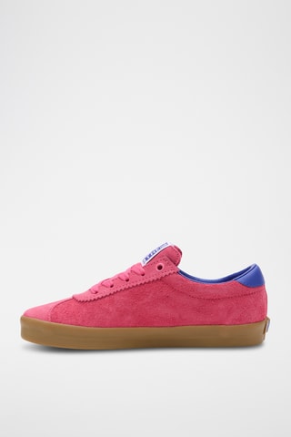 Nubuck Sneakers Bamb - Roze en paars