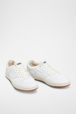 Leren Sneakers Lowland CC  Wit