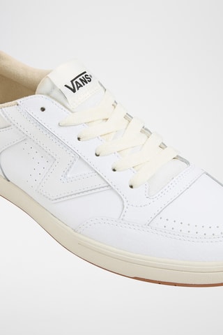 Leren Sneakers Lowland CC  Wit