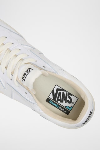 Leren Sneakers Lowland CC  Wit