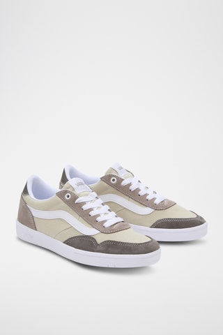 Leren Sneakers Cruze Too CC - Kaki en Bruin