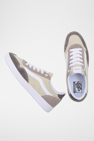 Leren Sneakers Cruze Too CC - Kaki en Bruin