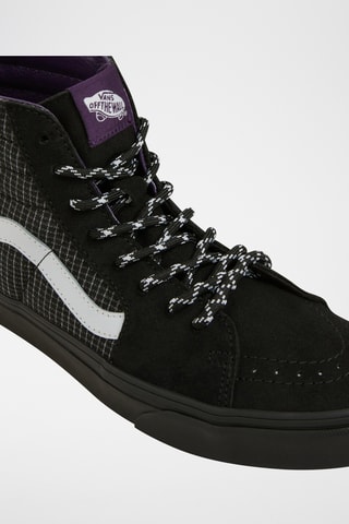 Hoge Leren Sneakers - Sk8Hi - Zwart en wit