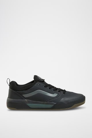 Leren Sneakers BMX Peak - Zwart