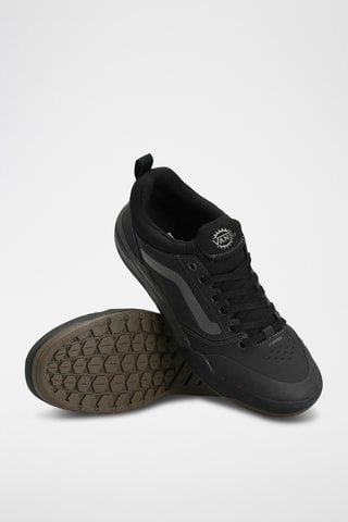 Leren Sneakers BMX Peak - Zwart