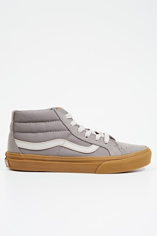 Nubuck Hoge Sneakers Sk8 - Lichtgrijs