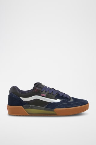 Nubuck Sneakers Skate AVE 2,0 - Marineblauw