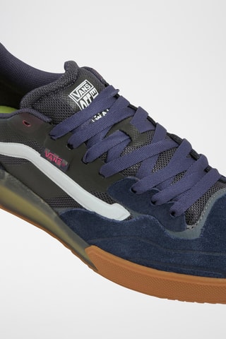 Nubuck Sneakers Skate AVE 2,0 - Marineblauw