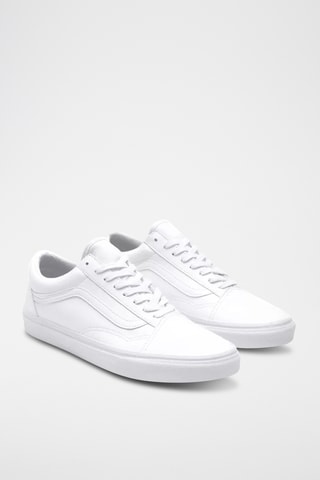 Sneakers UA Old Skool - Wit