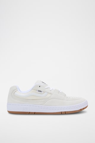 Nubuck Sneakers Speed LS - Wit
