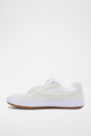 Nubuck Sneakers Speed LS - Wit
