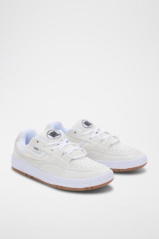 Nubuck Sneakers Speed LS - Wit