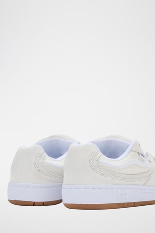 Nubuck Sneakers Speed LS - Wit
