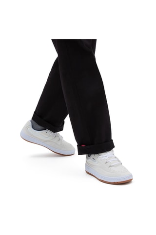 Nubuck Sneakers Speed LS - Wit